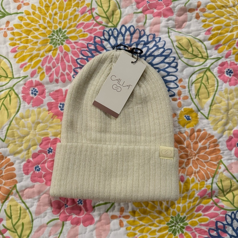 NWT Calia ribbed beanie